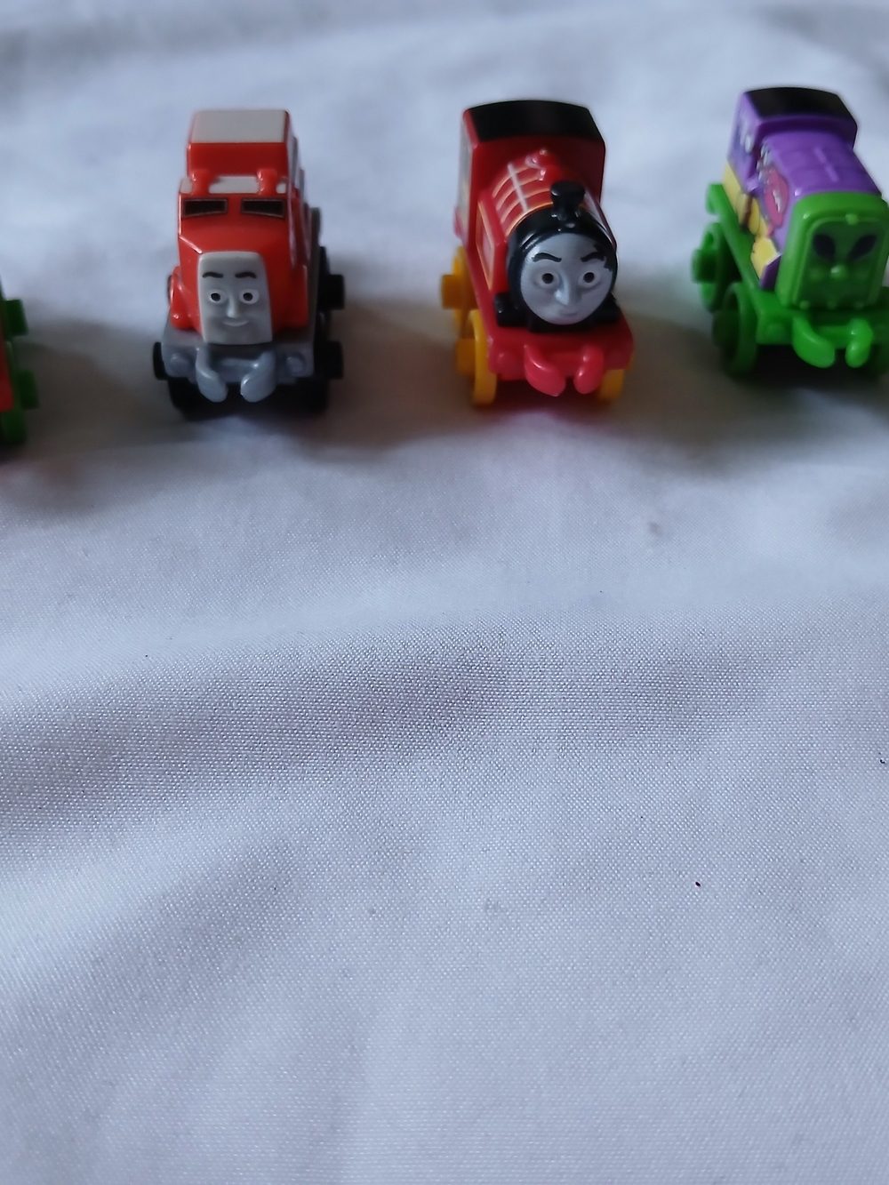 Thomas & Friends Minis Train Tank Engine Toy Lot of 5 Mini